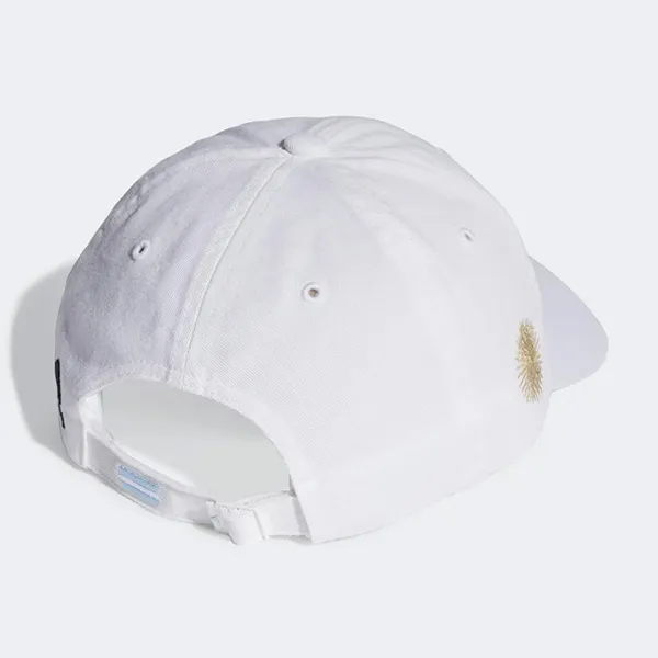Mũ Adidas Dad Cap Argentina Màu Trắng Size 57-60