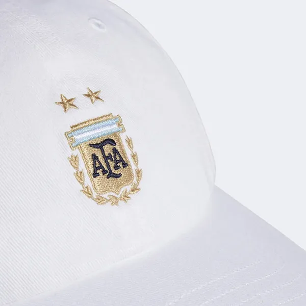 Mũ Adidas Dad Cap Argentina Màu Trắng Size 57-60
