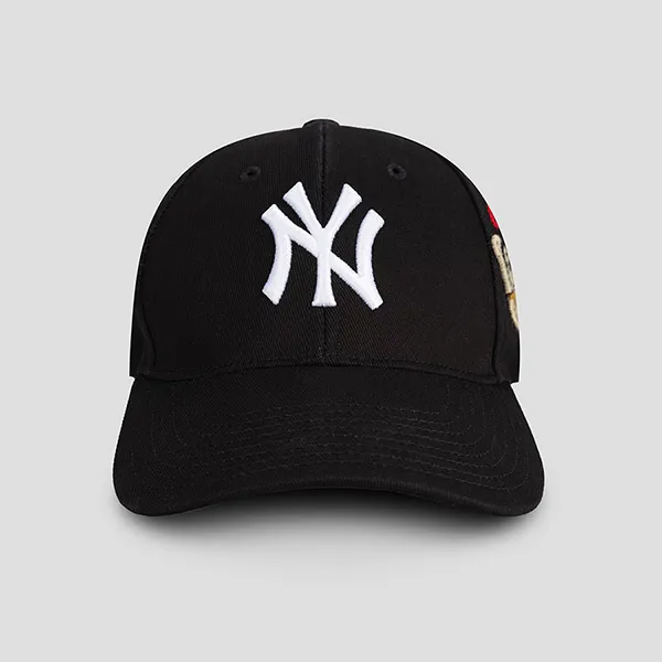 Mũ Gucci Moth New York Yankees Baseball 538565 4HE20 Màu Đen - 1