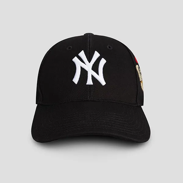 Mũ Gucci Moth New York Yankees Baseball 538565 4HE20 Màu Đen - Mũ nón - Vua Hàng Hiệu