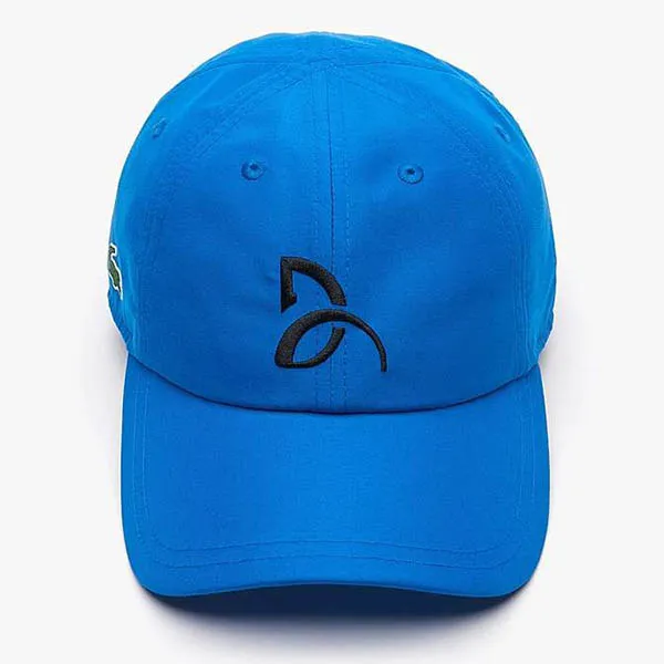 Mũ Lacoste Men's Sport Tennis Microfiber Cap RK3881-L61 Màu Xanh Blue