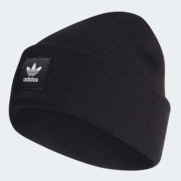 Mũ Len Adidas Adicolor Cuff Beanie Màu Đen - 1