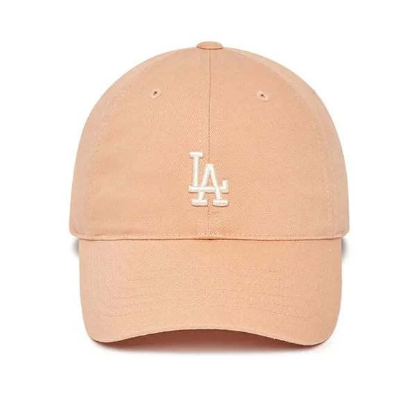 Mũ MLB 3ACP7701N-07ORL Rookie Mũ Los Angeles Dodgers Màu Cam Nhạt - Mũ nón - Vua Hàng Hiệu