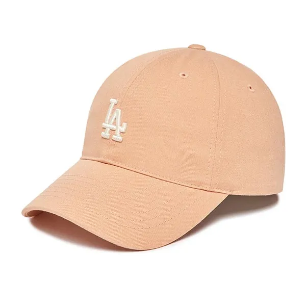 Mũ MLB 3ACP7701N-07ORL Rookie Mũ Los Angeles Dodgers Màu Cam Nhạt - Mũ nón - Vua Hàng Hiệu
