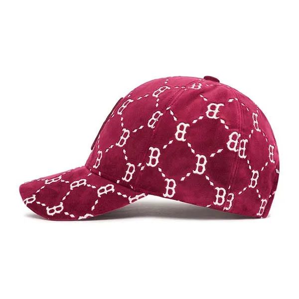 Mũ MLB Dia Monogram Boston Red Sox 3ACPMV126-43WIS Màu Đỏ Hồng