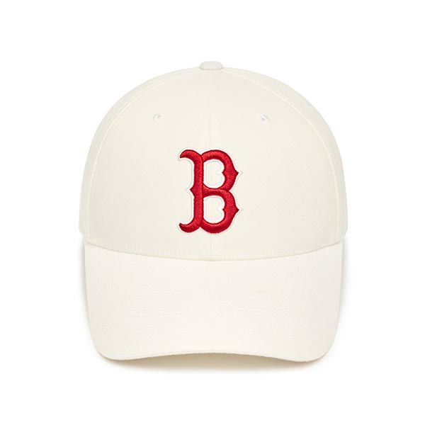 Mũ MLB New Fit  Ball Cap Boston Red Sox 3ACP0802N-43CRS Màu Trắng - 3