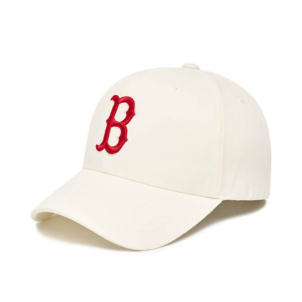 Mũ MLB New Fit  Ball Cap Boston Red Sox 3ACP0802N-43CRS Màu Trắng - 1