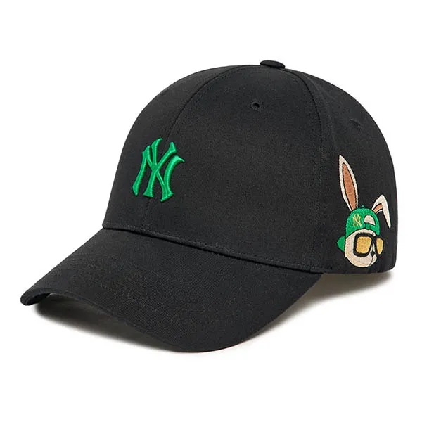 Mũ MLB New Year Rabbit Structure Ball Cap New York Yankees 3ACPR013N-50BKS Màu Đen