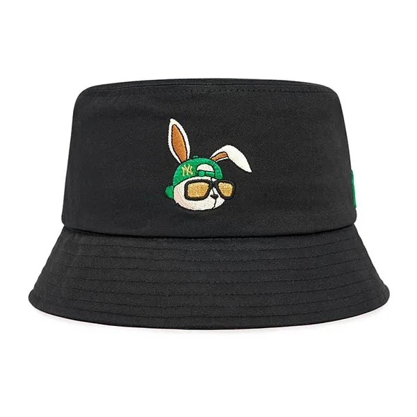 Mũ MLB Bucket New York Yankees Rabbit 3AHTR013N-50BKS Màu Đen