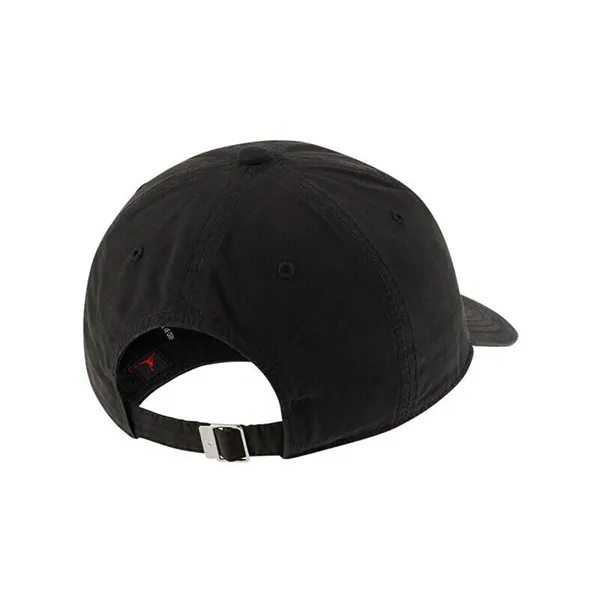 Mũ Nike DC3673-011 Men Jordan Heritage86 Jumpman Washed Cap Black/Red Màu Đen - Mũ nón - Vua Hàng Hiệu