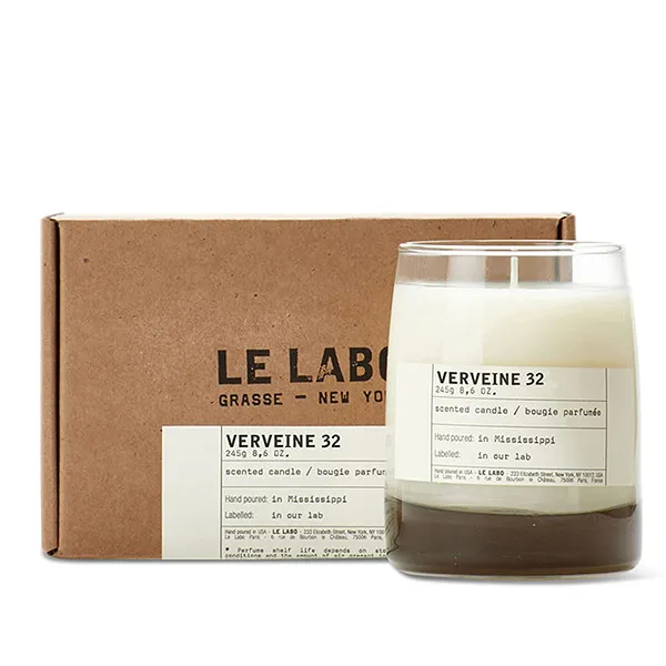 Nến Thơm Le Labo Verveine 32 Scented Candle 245g - Nến thơm - Vua Hàng Hiệu