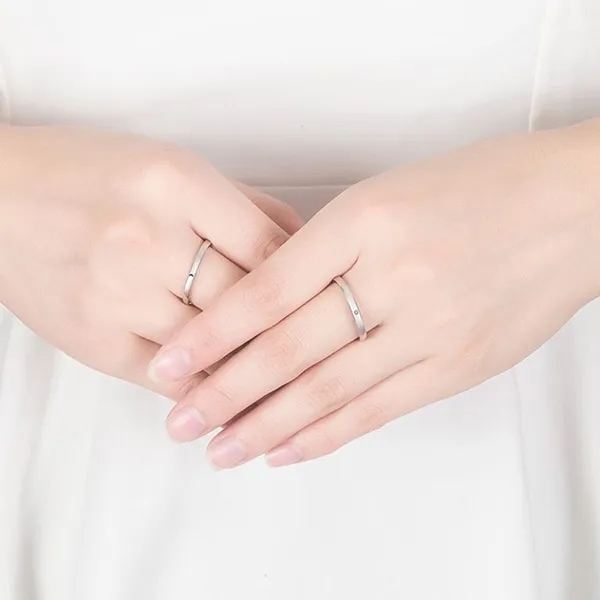 Nhẫn Đôi LiLi Jewelry Hình Mặt Trời, Mặt Trăng Lili_313725 Màu Bạc - Trang sức - Vua Hàng Hiệu