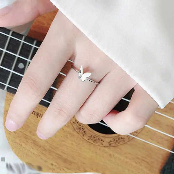Nhẫn LiLi Jewelry Hồ Điệp Lili_135687 Màu Bạc - Trang sức - Vua Hàng Hiệu