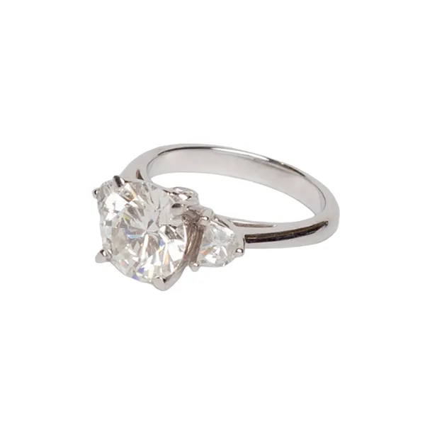 Nhẫn Mặt Kim Cương Sherlyn Diamond GIA 1443475192 2.83 Carat Màu Trắng - Trang sức - Vua Hàng Hiệu