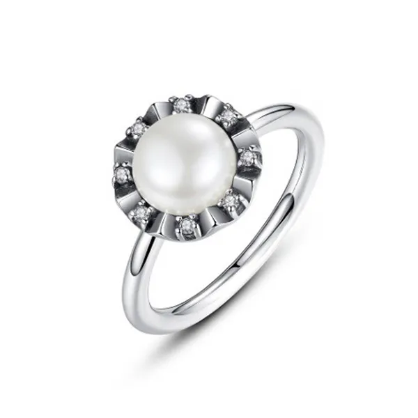 Nhẫn Pandora 190916P 925 Sterling Silver Cubic Zirconia Ring Màu Bạc Size 48