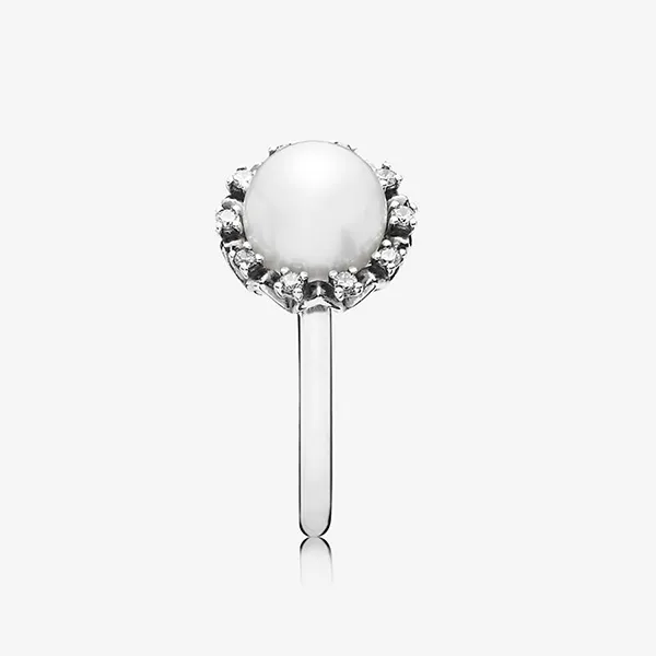Nhẫn Pandora 190916P 925 Sterling Silver Cubic Zirconia Ring Màu Bạc Size 48