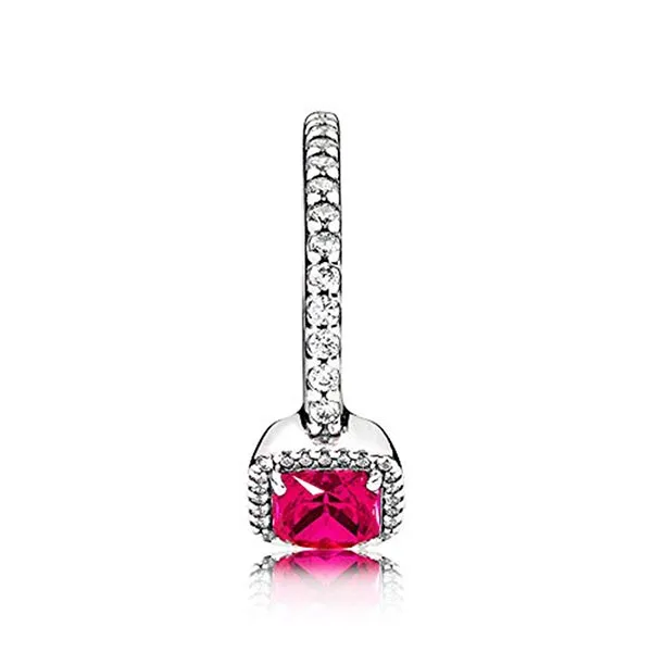 Nhẫn Pandora 190947SRU Women's Ring Zirconia Màu Hồng Bạc Size 50