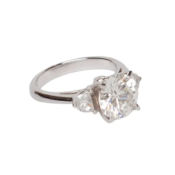 Nhẫn Sherlyn Diamond RS11822002 Vàng Trắng 18k Đính Kim Cương Màu Trắng