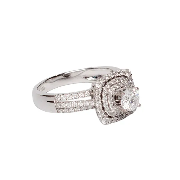 Nhẫn Sherlyn Diamond RS2695#2(7) Vàng Trắng 18k Đính Kim Cương Màu Trắng - Trang sức - Vua Hàng Hiệu