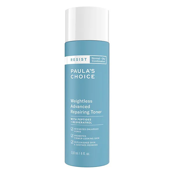 Nước Cân Bằng Da Paula's Choice Resist Weightless Advanced Repairing Toner 118ml