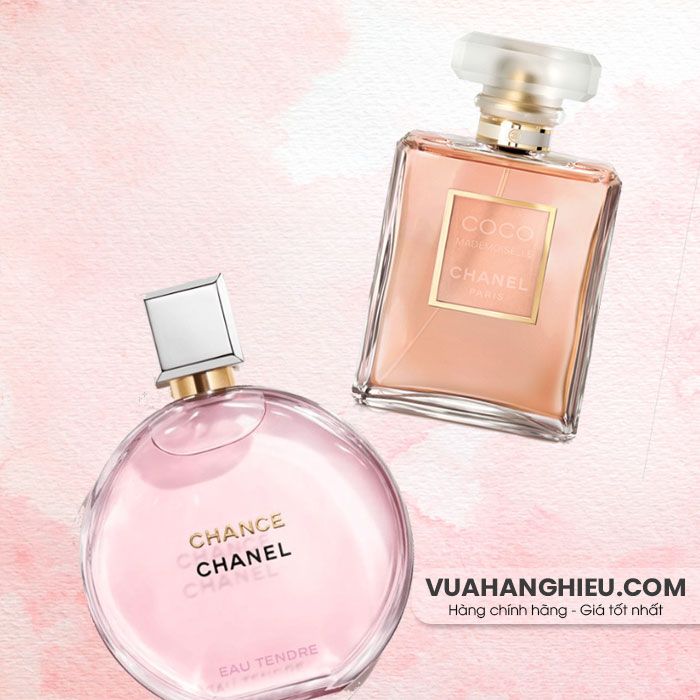 Nước hoa CHANEL chance màu hồng dành cho nữ  Chanel Chance Eau Tendre EDT  50ml