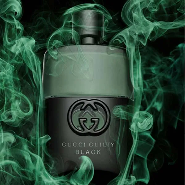 Nước Hoa Nam Gucci Guilty Black Pour Homme EDT 50ml - 1