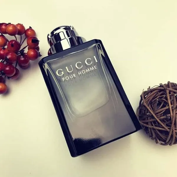 Nước Hoa Nam Gucci Pour Homme Eau De Toilette 90ml - Nước hoa - Vua Hàng Hiệu