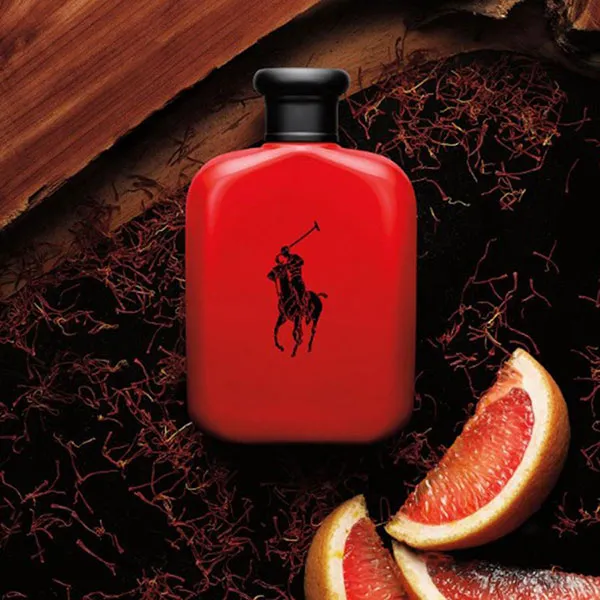 Nước Hoa Nam Polo Red Ralph Lauren Eau De Toilette 125ml
