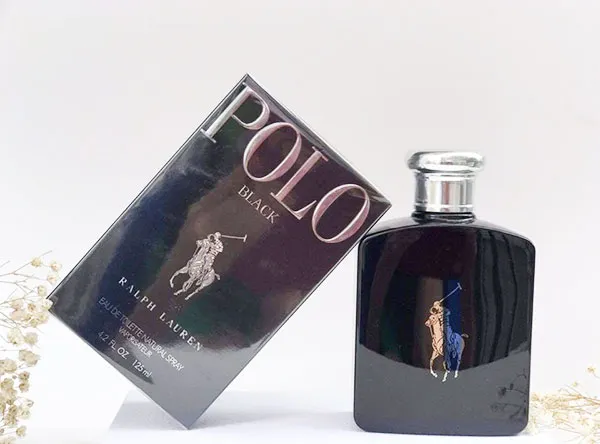 Nước Hoa Ralph Lauren Polo Black EDT Cho Nam 125ml - Nước hoa - Vua Hàng Hiệu