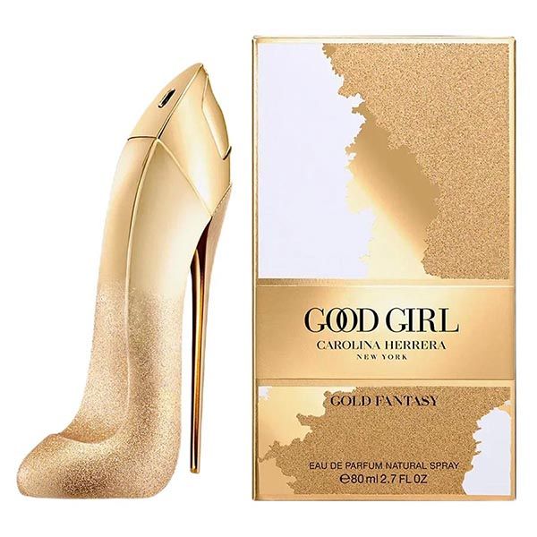 Nước Hoa Nữ Carolina Herrera Good Girl Gold Fantasy Eau De Parfum  80ml - 2