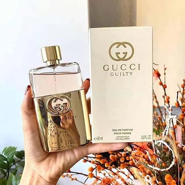 Nước Hoa Nữ Gucci Guilty Pour Femme Eau De Parfum 90ml - Nước hoa - Vua Hàng Hiệu