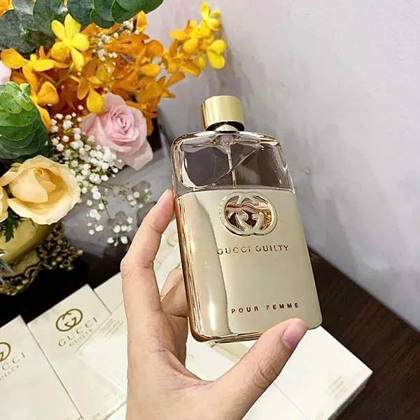 Nước Hoa Nữ Gucci Guilty Pour Femme Eau De Parfum 90ml - Nước hoa - Vua Hàng Hiệu