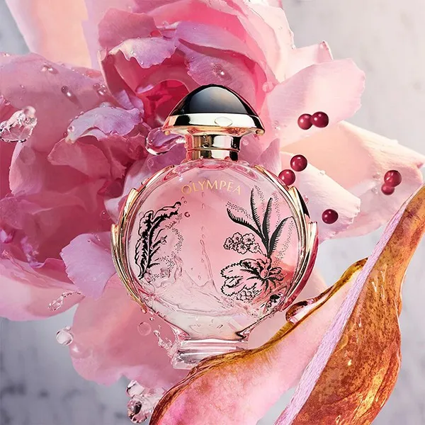 Set Nước Hoa Nữ Paco Rabanne Olympea Blossom 2 Món (EDP 80ml, Body Lotion 100ml) - Nước hoa - Vua Hàng Hiệu