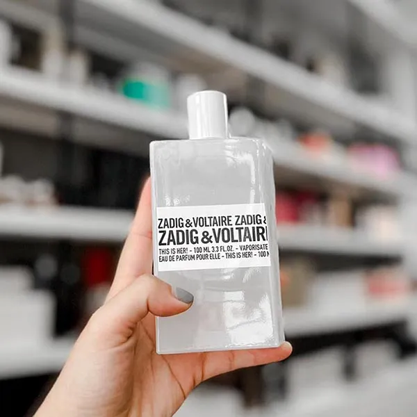 Set Nước Hoa Nữ Zadig & Voltaire This is Her EDP (100ml + Mini 10ml) - Nước hoa - Vua Hàng Hiệu