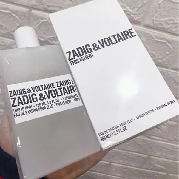 Nước Hoa Nữ Zadig & Voltaire This is Her EDP 100ml N-MĐ