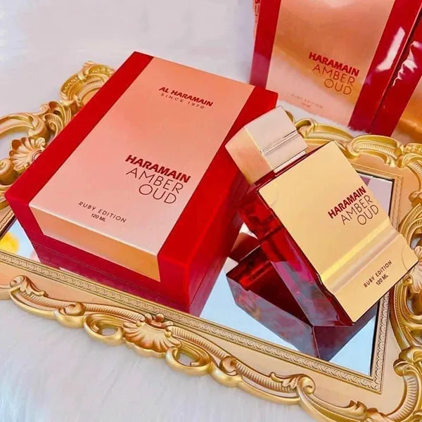 Nước Hoa Unisex Al Haramain Amber Oud Ruby Edition EDP 120ml