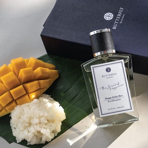 Nước Hoa Unisex Butterfly Thai Perfume Mango Sticky Rice Eau De Parfum 60ml - 4