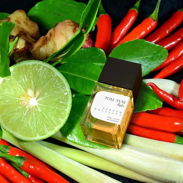 Nước Hoa Unisex Prissana Tom Yum Eau De Parfum 30ml