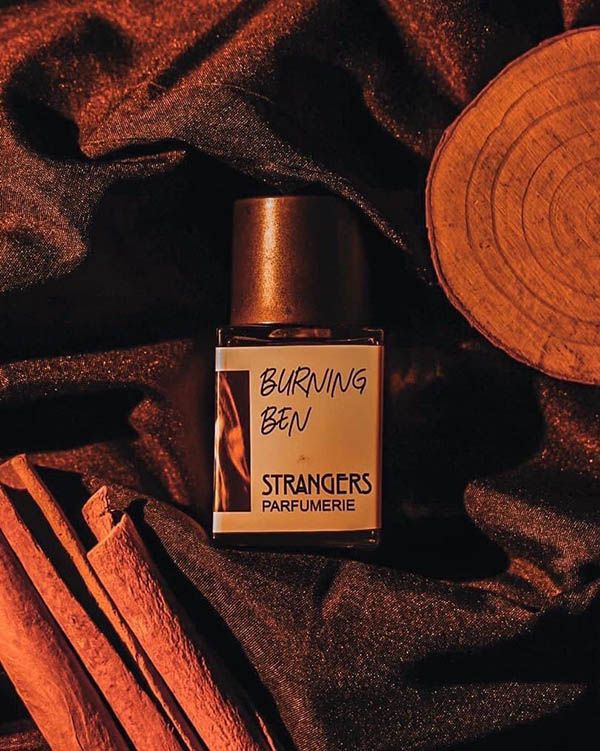 Nước Hoa Unisex Strangers Parfumerie Burning Ben 30ml - 3