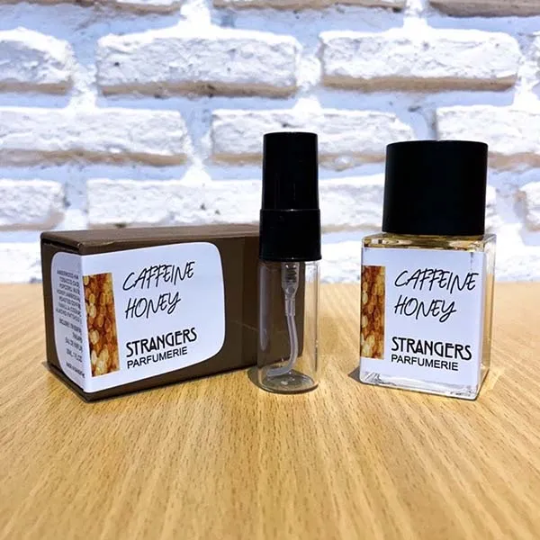 Nước Hoa Unisex Strangers Parfumerie Caffeine Honey 30ml