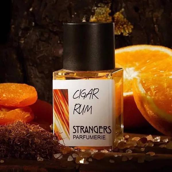 Nước Hoa Unisex Strangers Parfumerie Cigar Rum Eau De Parfum 30ml - Nước hoa - Vua Hàng Hiệu
