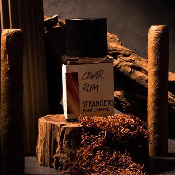 Nước Hoa Unisex Strangers Parfumerie Cigar Rum Eau De Parfum 30ml - Nước hoa - Vua Hàng Hiệu