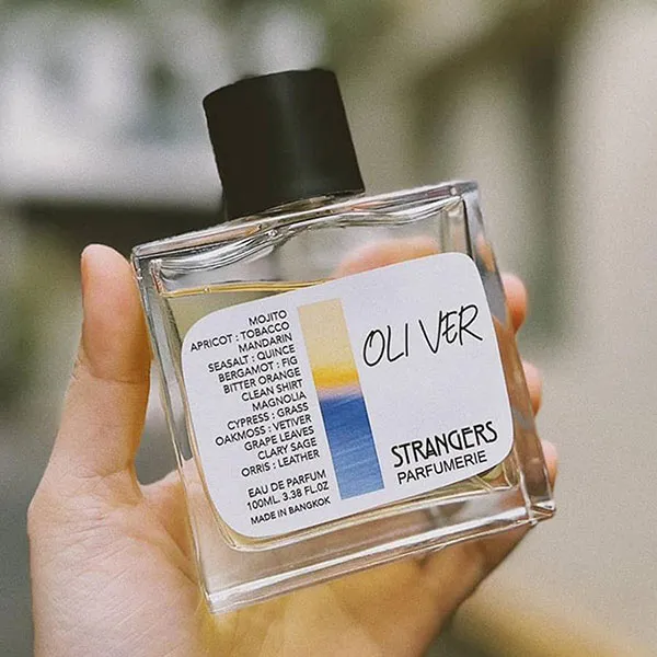 Nước Hoa Unisex Strangers Parfumerie Oliver Eau De Parfum 100ml