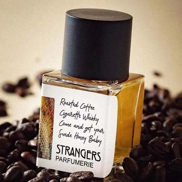 Nước Hoa Unisex Strangers Parfumerie Roasted Coffee EDP 30ml - 4