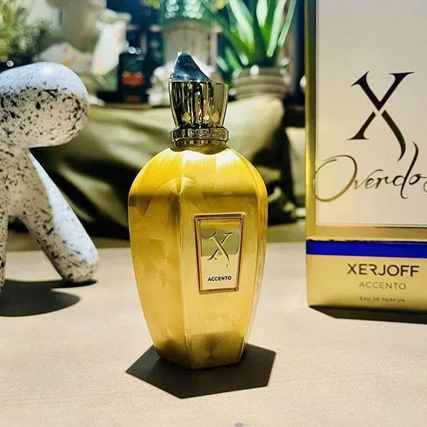 Nước Hoa Unisex Xerjoff Accento Overdose EDP 100ml - Nước hoa - Vua Hàng Hiệu