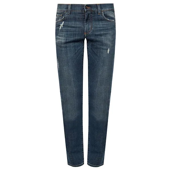 Quần Jeans Nam Dolce & Gabbana D&G Tag Skinny GY07LD G8BY6 S9001 Màu Xanh - Thời trang - Vua Hàng Hiệu