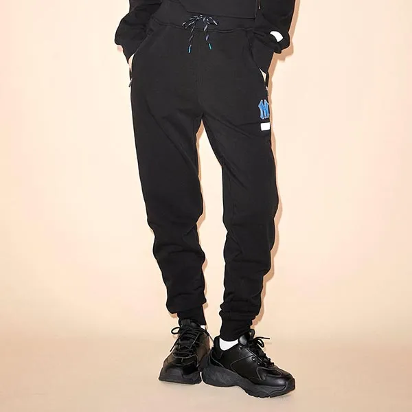 Quần Jogger MLB Athleisure New York Yankees 3FPTA0124-50BKS Màu Đen
