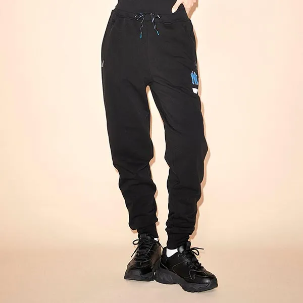 Quần Jogger MLB Athleisure New York Yankees 3FPTA0124-50BKS Màu Đen