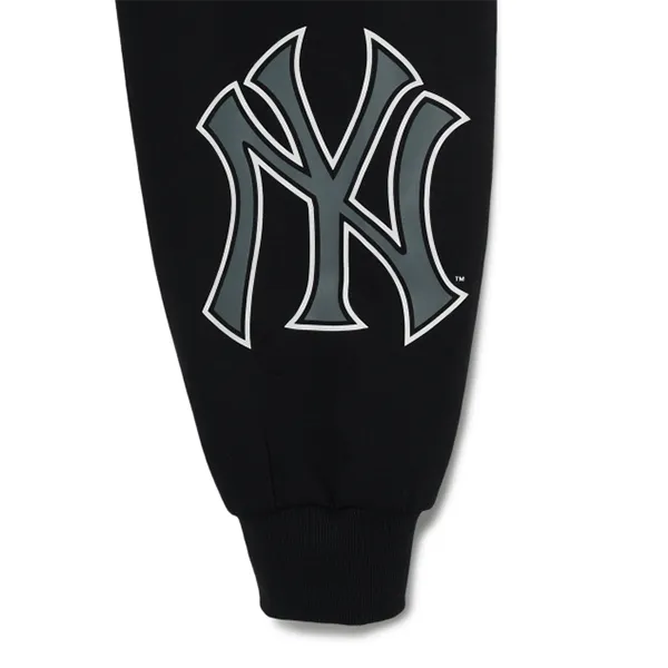 Quần Jogger MLB Basic Big Logo New York Yankees 3APTB0331-50BKS Màu Đen Size S