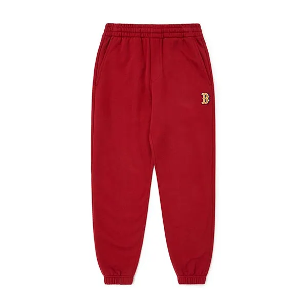 Quần Jogger MLB Boston Red Sox 3APTB0626-43WIS Màu Đỏ
